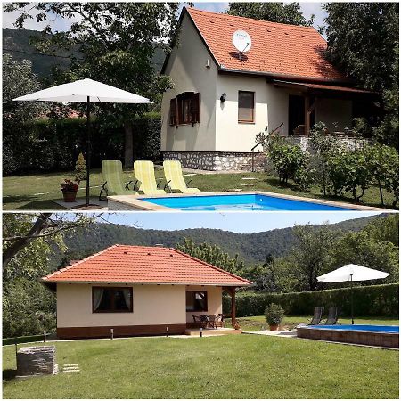 Cseresznyevirag Vendeghazak Kovagoszolos ภายนอก รูปภาพ